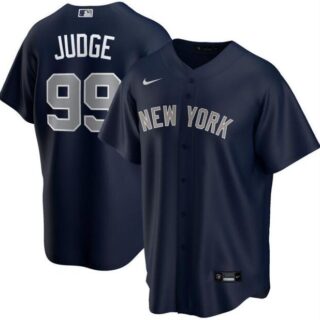 Yankees 99 Aaron Judge Navy 2020 Nike Cool Base Jersey