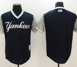 Yankees Navy 2018 Players' Weekend Authentic Team Jersey