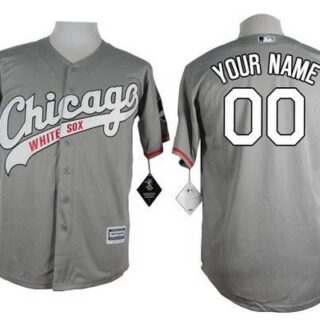 Youth's Chicago White Sox Customized 2015 Gray Jersey