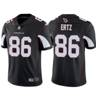 Youth Arizona Cardinals #86 Zach Ertz Black Vapor Untouchable Limited Stitched NFL Jersey