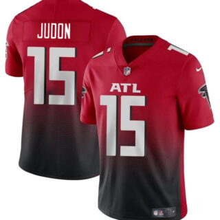 Youth Atlanta Falcons #15 Matthew Judon Red Black Vapor Untouchable Limited Stitched Football Jersey