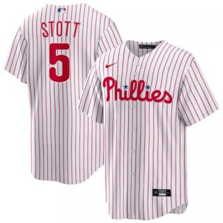 Youth Bryson Stott #5 Philadelphia Phillies Stittched Jerseys
