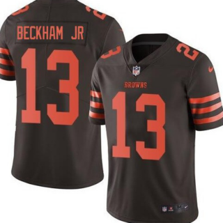Youth Cleveland Browns #13 Odell Beckham Jr Color Rush Jersey