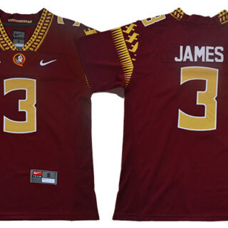 Youth Florida State Seminoles 3 Derwin James Red Youth College Football Jersey