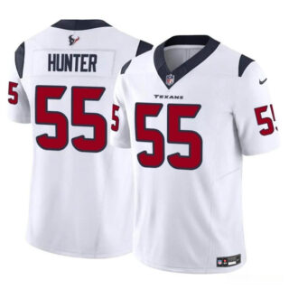 Youth Houston Texans #55 Danielle Hunter White 2024 F.U.S.E Vapor Untouchable Limited Stitched Football Jersey