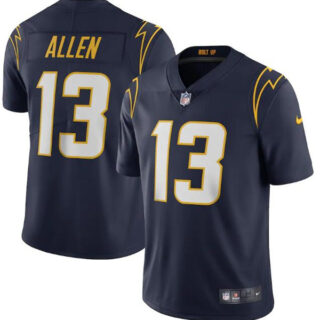 Youth Los Angeles Chargers #13 Keenan Allen Navy Vapor Untouchable Limited Stitched Jersey