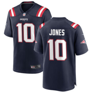 Youth New England Patriots #10 Mac Jones Navy 2021 Jersey