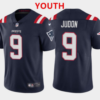 Youth New England Patriots #9 Matt Judon 2021 Navy Jersey