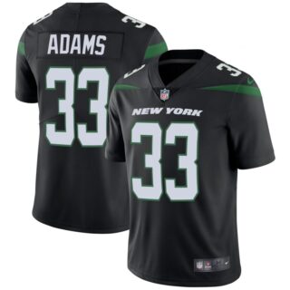 Youth Nike Jets 33 Jamal Adams Black Youth New 2019 Vapor Untouchable Limited Jersey