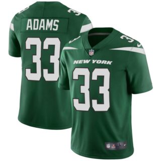 Youth Nike Jets 33 Jamal Adams Green Youth New 2019 Vapor Untouchable Limited Jersey