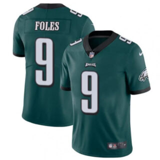 Youth Philadelphia Eagles #9 Nick Foles Green Vapor Untouchable Limited Stitched Football Jersey