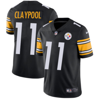 Youth Steelers #11 Chase Claypool Black Team Color Stitched Jersey