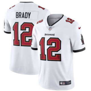 Youth Tampa Bay Buccaneers #12 Tom Brady Nike White Jersey
