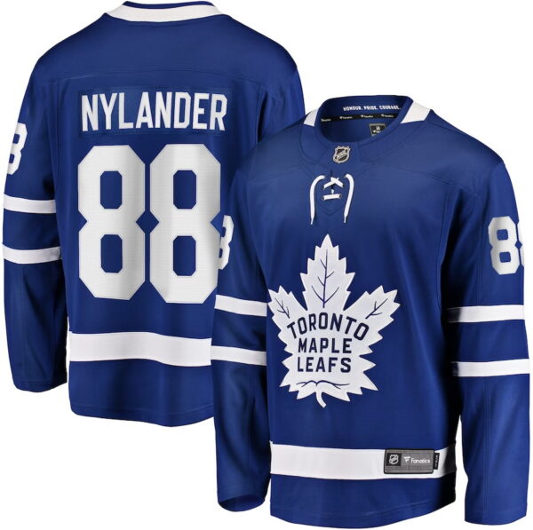 Youth William Nylander #88 Toronto Maple Leafs Home Breakaway Player Jersey - Blue