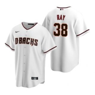 Men's Robbie Ray Arizona Diamondbacks Cool Base Jersey White
