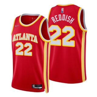 Men's Cam Reddish Atlanta Hawks 75th Anniversary Diamond Jersey