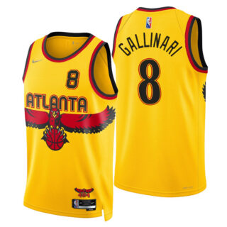 Men's Danilo Gallinari Atlanta Hawks 75th Anniversary Diamond Jersey
