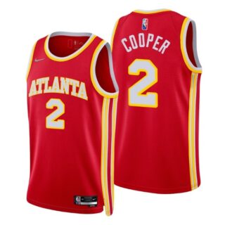 Men's Sharife Cooper Atlanta Hawks 75th Anniversary Diamond Jersey