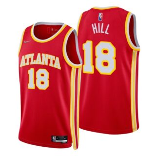 Men's Solomon Hill Atlanta Hawks 75th Anniversary Diamond Jersey