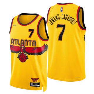 Men's Timothe Luwawu-Cabarrot Atlanta Hawks 75th Anniversary Diamond Jersey