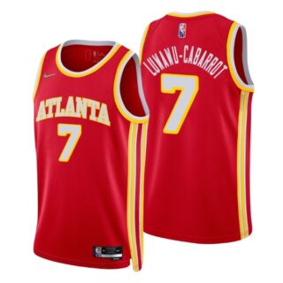 Men's Timothe Luwawu-Cabarrot Atlanta Hawks 75th Anniversary Diamond Jersey