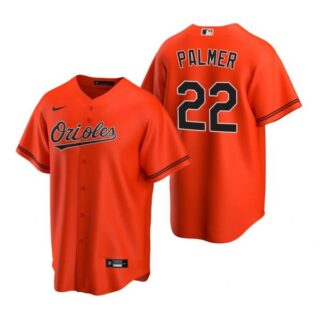 Men's Jim Palmer Baltimore Orioles Cool Base Jersey Orange