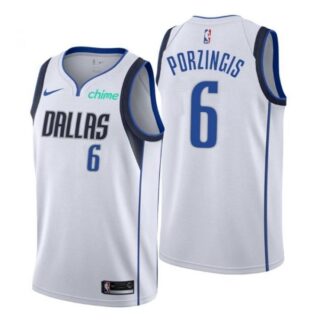 Men's Boban Marjanovic Dallas Mavericks Basketball Jersey White