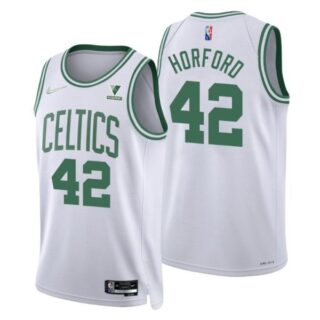 Men's Al Horford Boston Celtics 75th Anniversary Diamond Jersey White Association