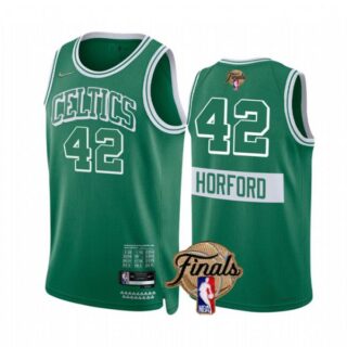 Men's Boston Celtics Al Horford 2022 NBA Finals Stitched Jersey -