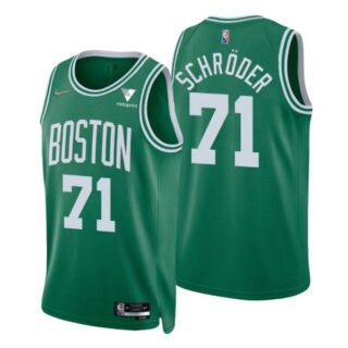 Men's Dennis Schroder Boston Celtics 75th Anniversary Diamond Jersey