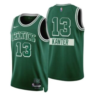 Men's Enes Kanter Boston Celtics 75th Anniversary Diamond Jersey
