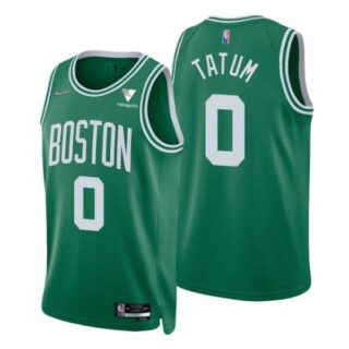 Men's Jayson Tatum Boston Celtics 75th Anniversary Diamond Jersey