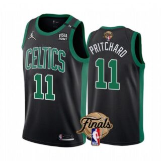 Men's Boston Celtics Payton Pritchard 2022 NBA Finals Stitched Jersey - Statement White