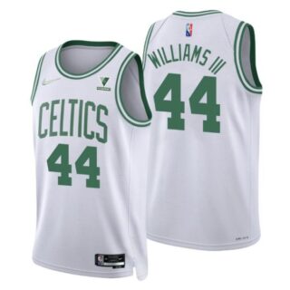 Men's Robert Williams III Boston Celtics 75th Anniversary Diamond Jersey White Association