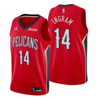 Men's Brandon Ingram New Orleans Pelicans Basketball Jersey Red