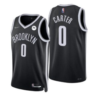 Men's Jevon Carter Brooklyn Nets 75th Anniversary Diamond Jersey