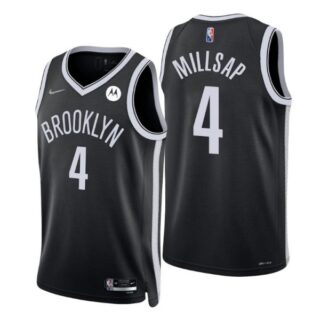 Men's Paul Millsap Brooklyn Nets 75th Anniversary Diamond Jersey