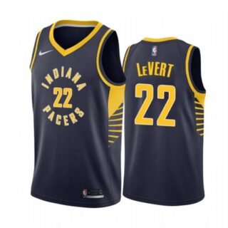Men's Caris LeVert Indiana Pacers Basketball Jersey Navy