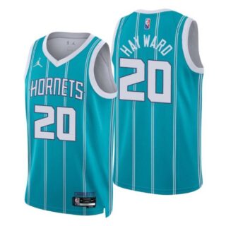Men's Gordon Hayward Charlotte Hornets 75th Anniversary Diamond Jersey