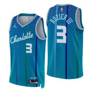 Men's Terry Rozier III Charlotte Hornets 75th Anniversary Diamond Jersey