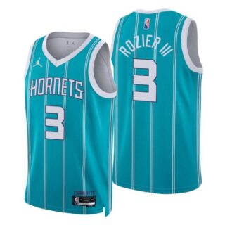 Men's Terry Rozier III Charlotte Hornets 75th Anniversary Diamond Jersey