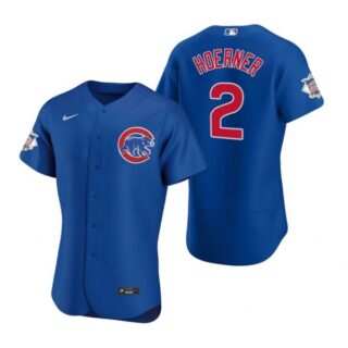 Men's Nico Hoerner Chicago Cubs Flex Base Jersey Royal