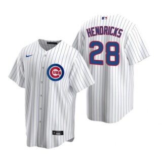 Men's Kyle Hendricks Chicago Cubs Cool Base Jersey White