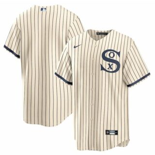 Youth Chicago White Sox Blank Field of Dreams Throwback Jersey Stitched