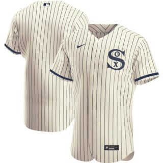 Men's - Flex Base Chicago White Sox Blank Field of Dreams Throwback Jersey Stitched