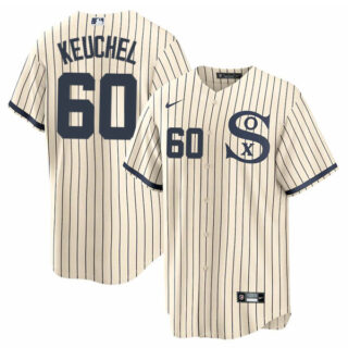 Men's Chicago White Sox #60 Dallas Keuchel Field of Dreams Throwback Limited Edition Jersey Stitched