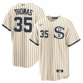 Men's Chicago White Sox #35 Frank Thomas Field of Dreams Throwback Limited Edition Jersey Stitched