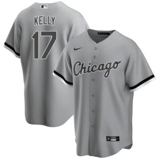 Men's Joe Kelly Chicago White Sox Gray Jersey - All Stitched Gray