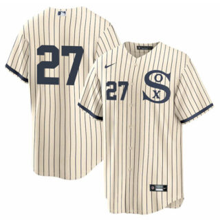 Men's Chicago White Sox #27 Lucas Giolito Field of Dreams Throwback Limited Edition Jersey Stitched