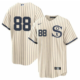 Men's Chicago White Sox #88 Luis Robert Field of Dreams Throwback Limited Edition Jersey Stitched